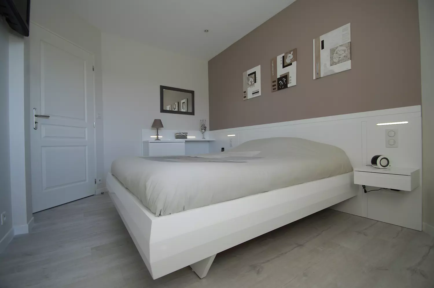 Agencement d'une chambre