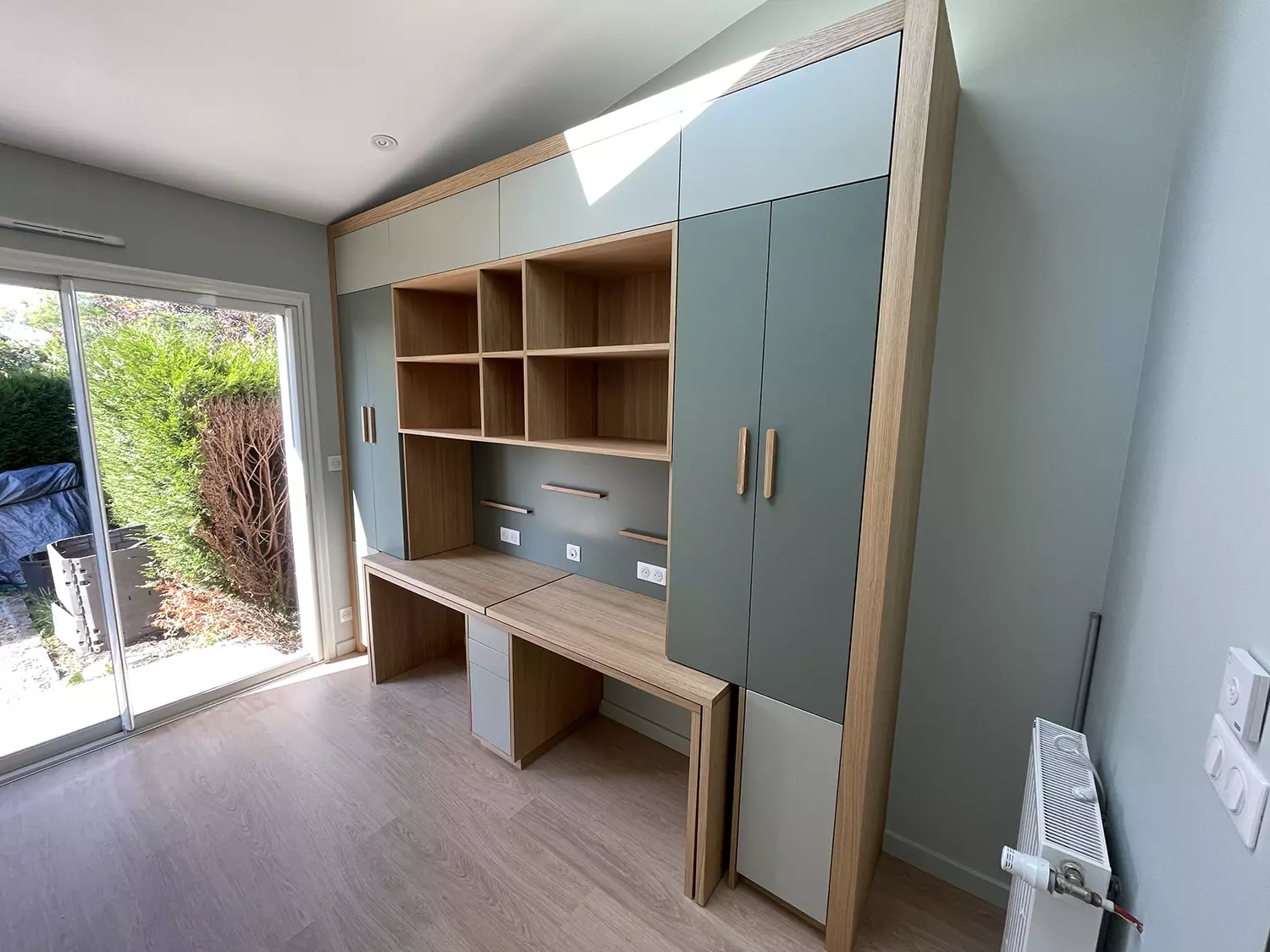 Agencement d'un bureau pour particulier