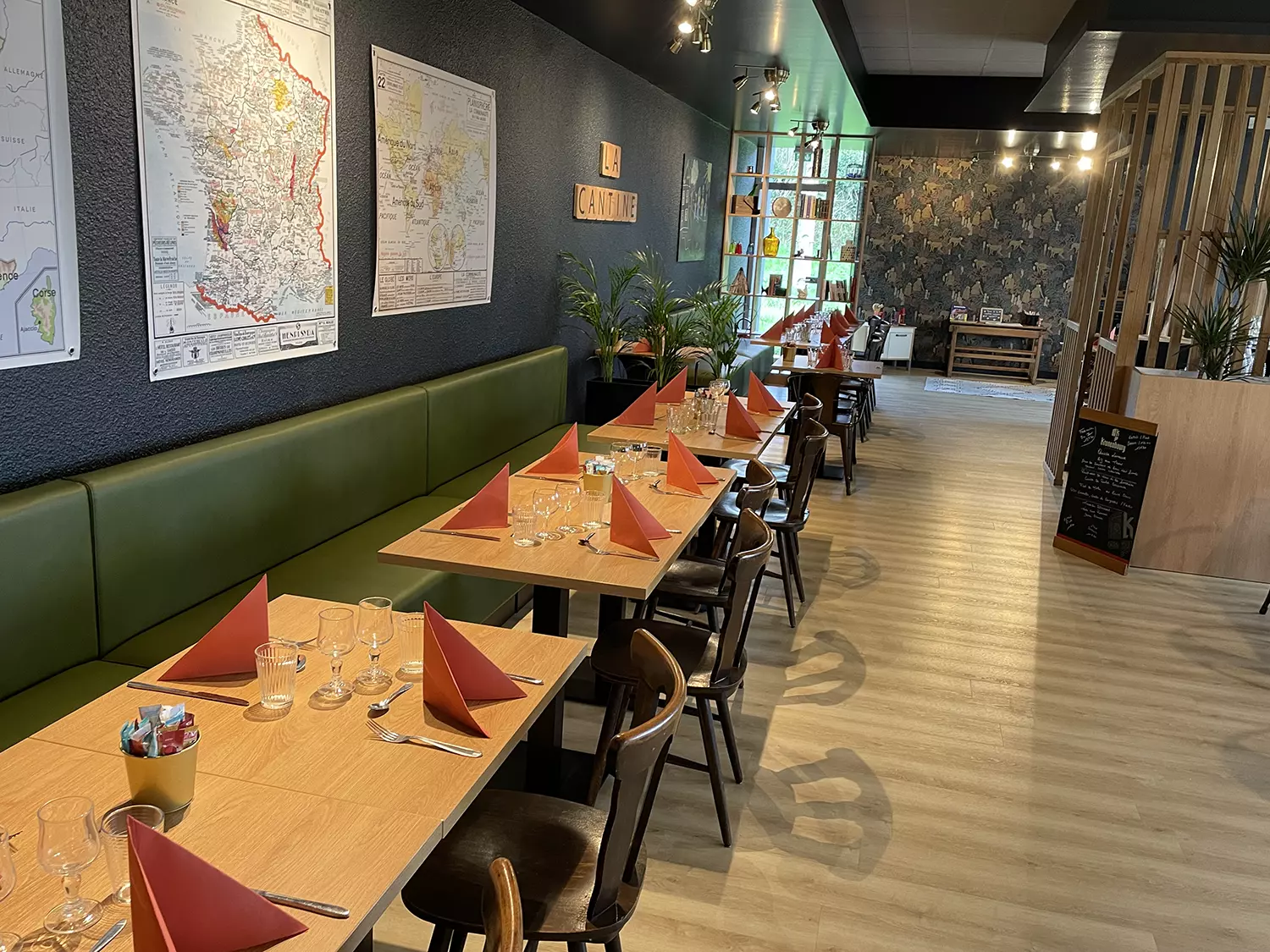 Agencement d'un restaurant Noyal-Pontivy