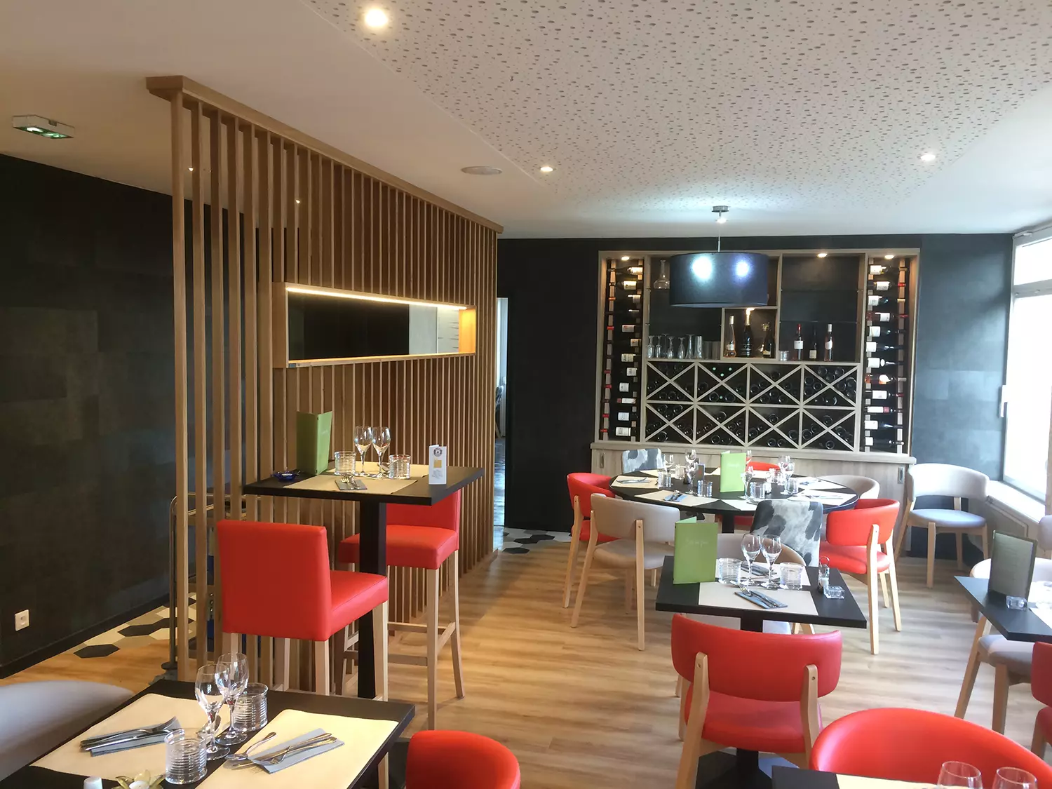 Agencement d'un restaurant à Pontivy