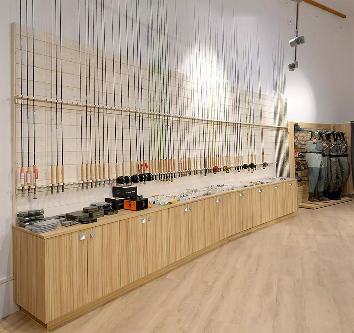 Magasin d'articles de pêche à Pontivy