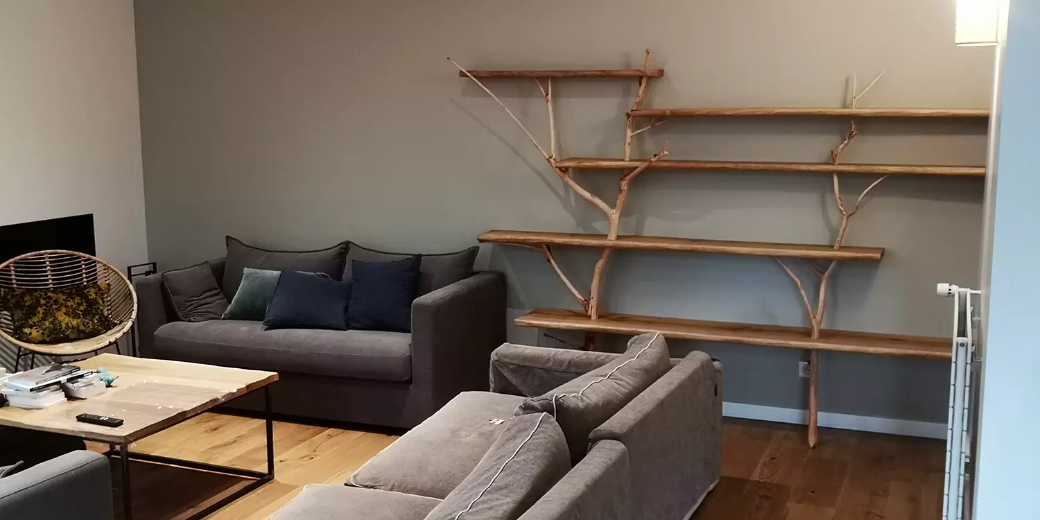 Création de mobilier décoratif