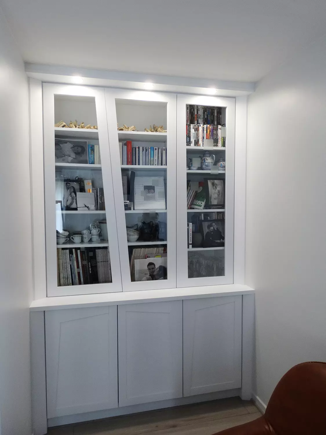 Création d'une bibliothèque sur mesure