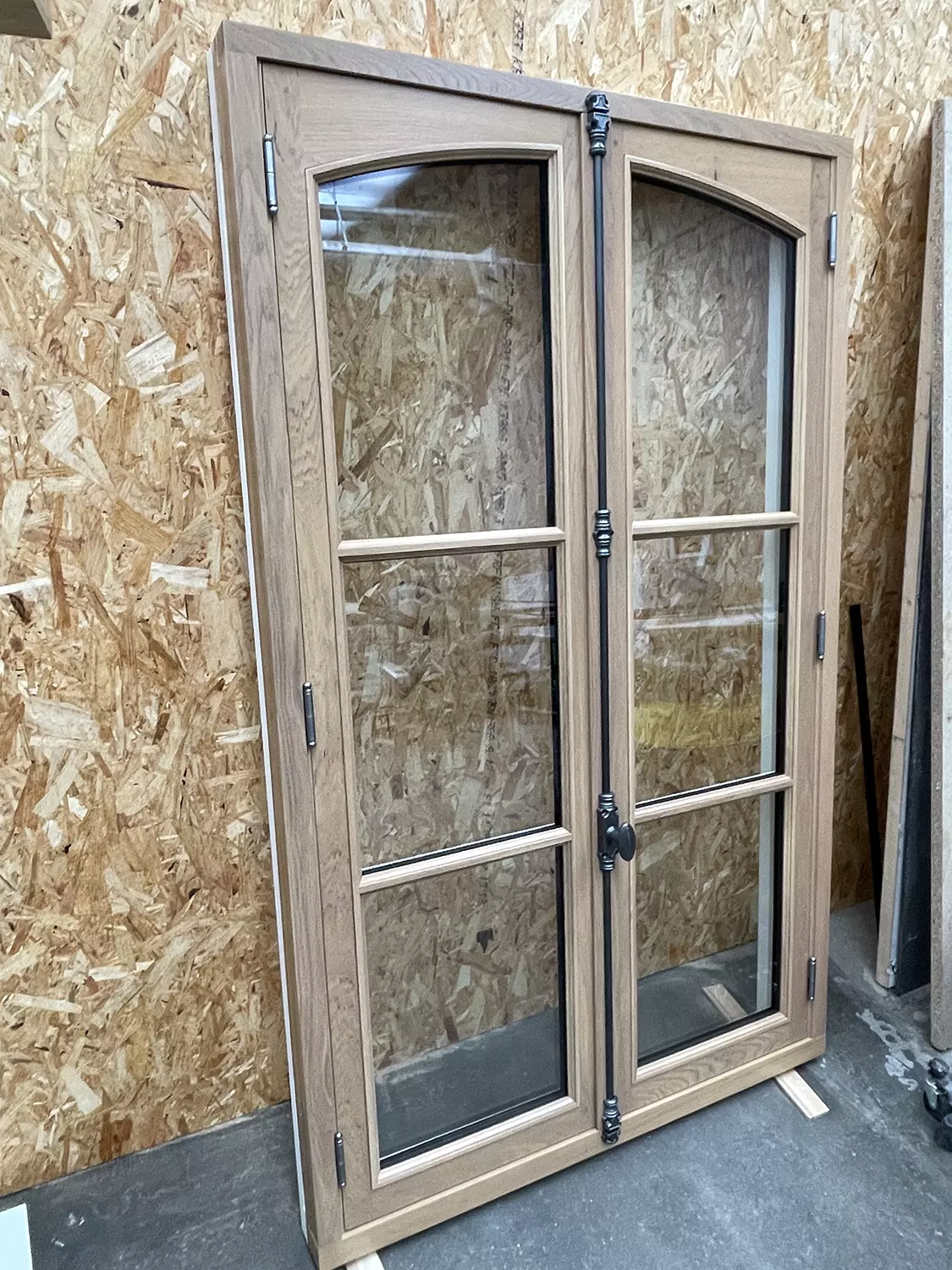 Création de fenêtre sur mesure en bois