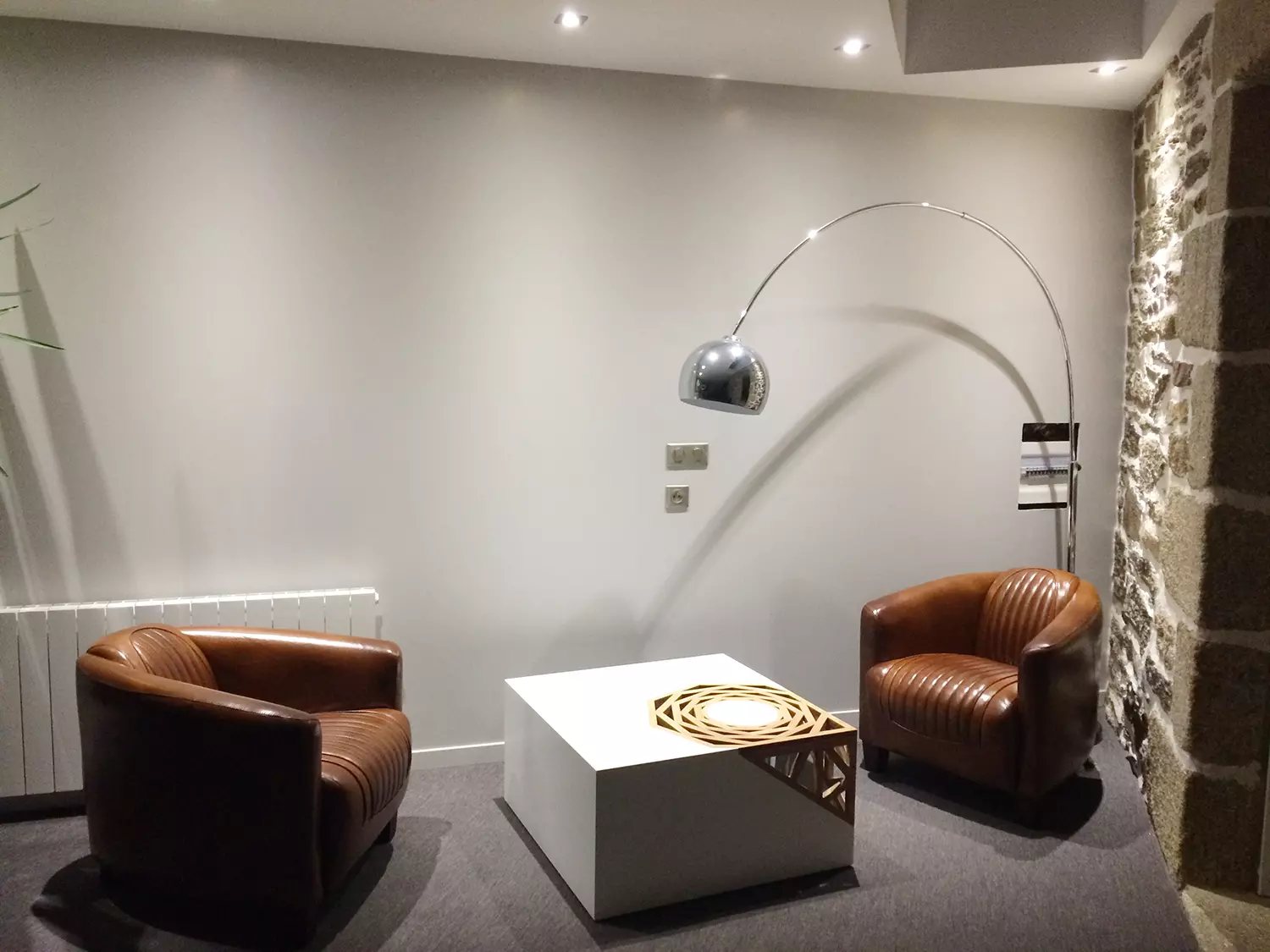 Création d'une table basse