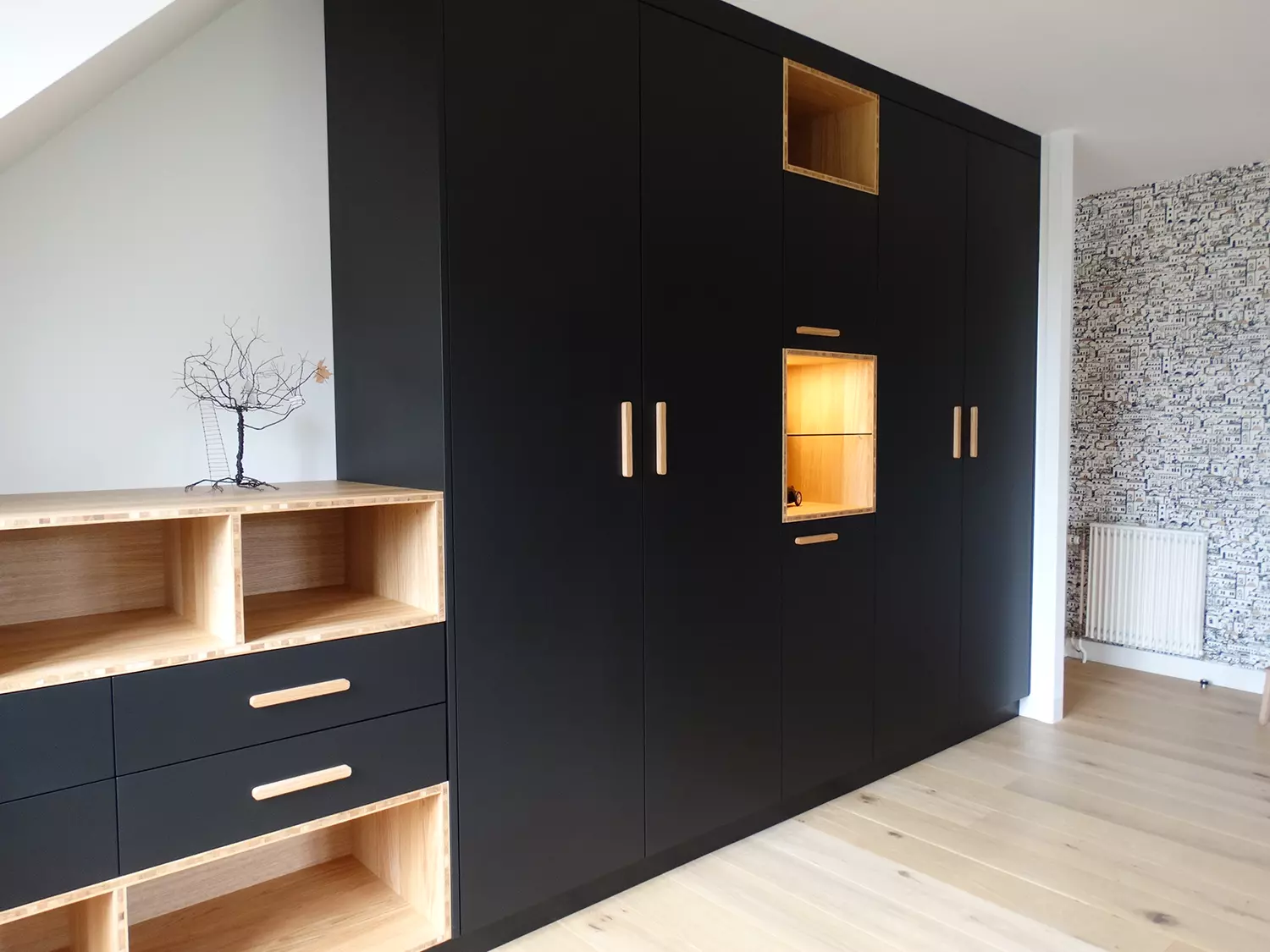 Création et agencement d'un dressing sur mesure