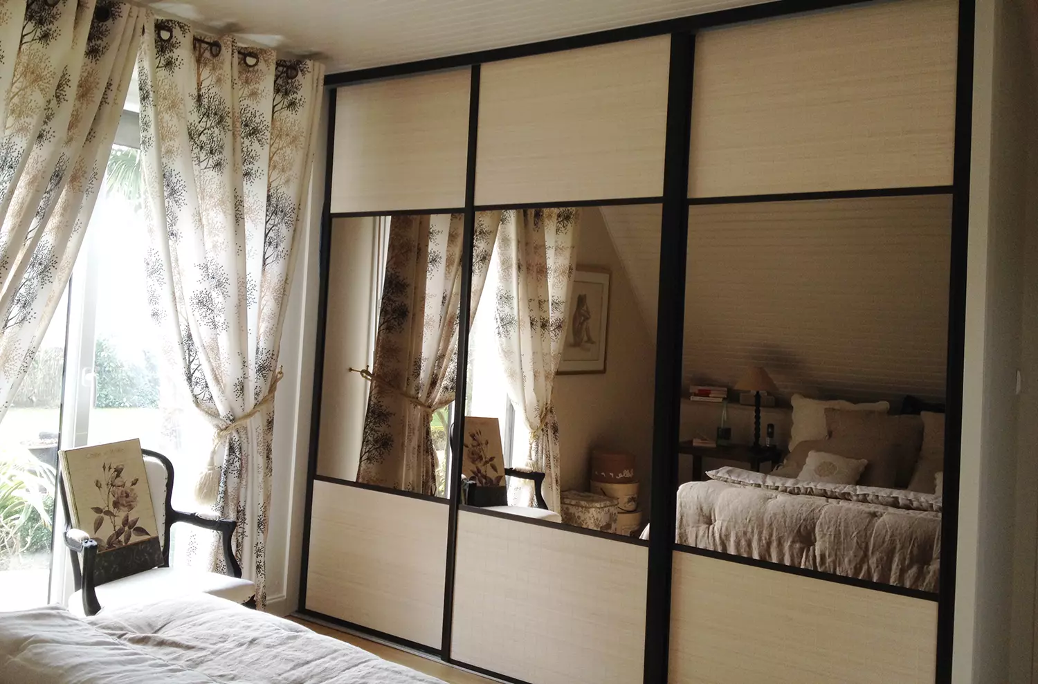 Réalisation d'un dressing sur mesure