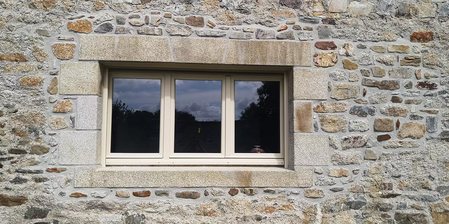 Fabrication de fenêtre en bois en Bretagne