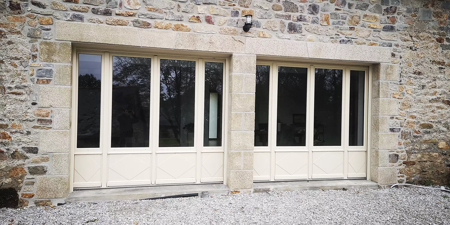 Menuiserie exterieure en bois