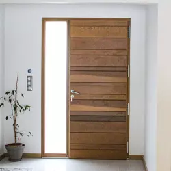 Porte en bois menuisier