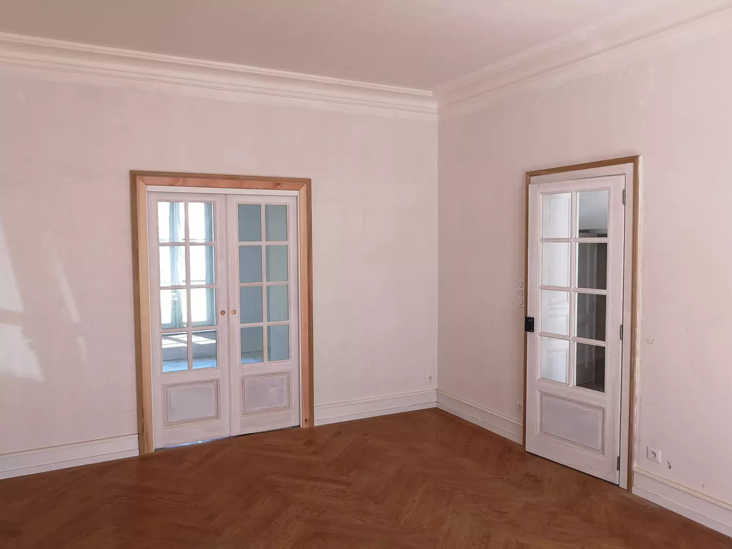 Portes intérieures vitrées à Pontivy