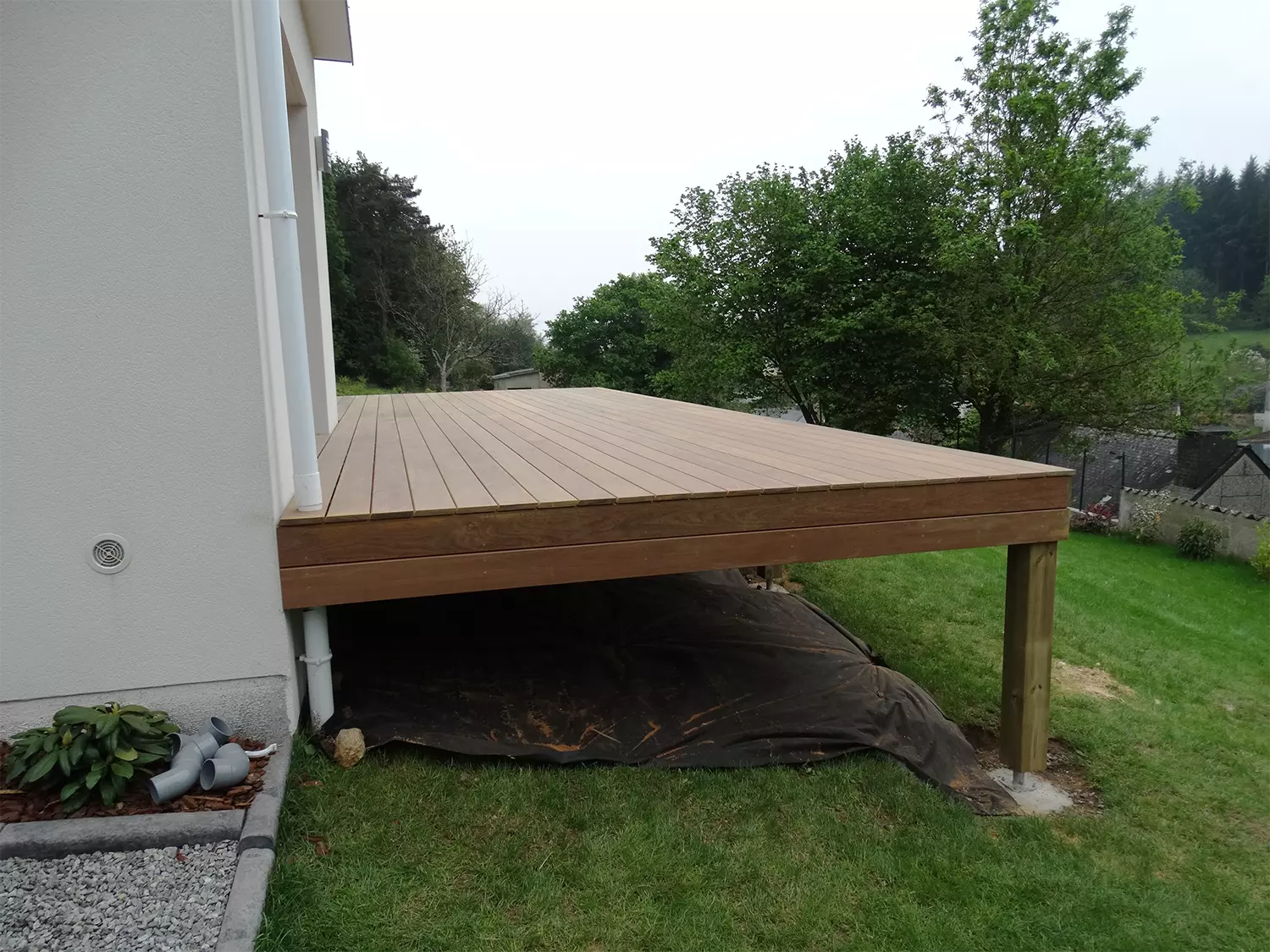 Terrasse en Ipé
