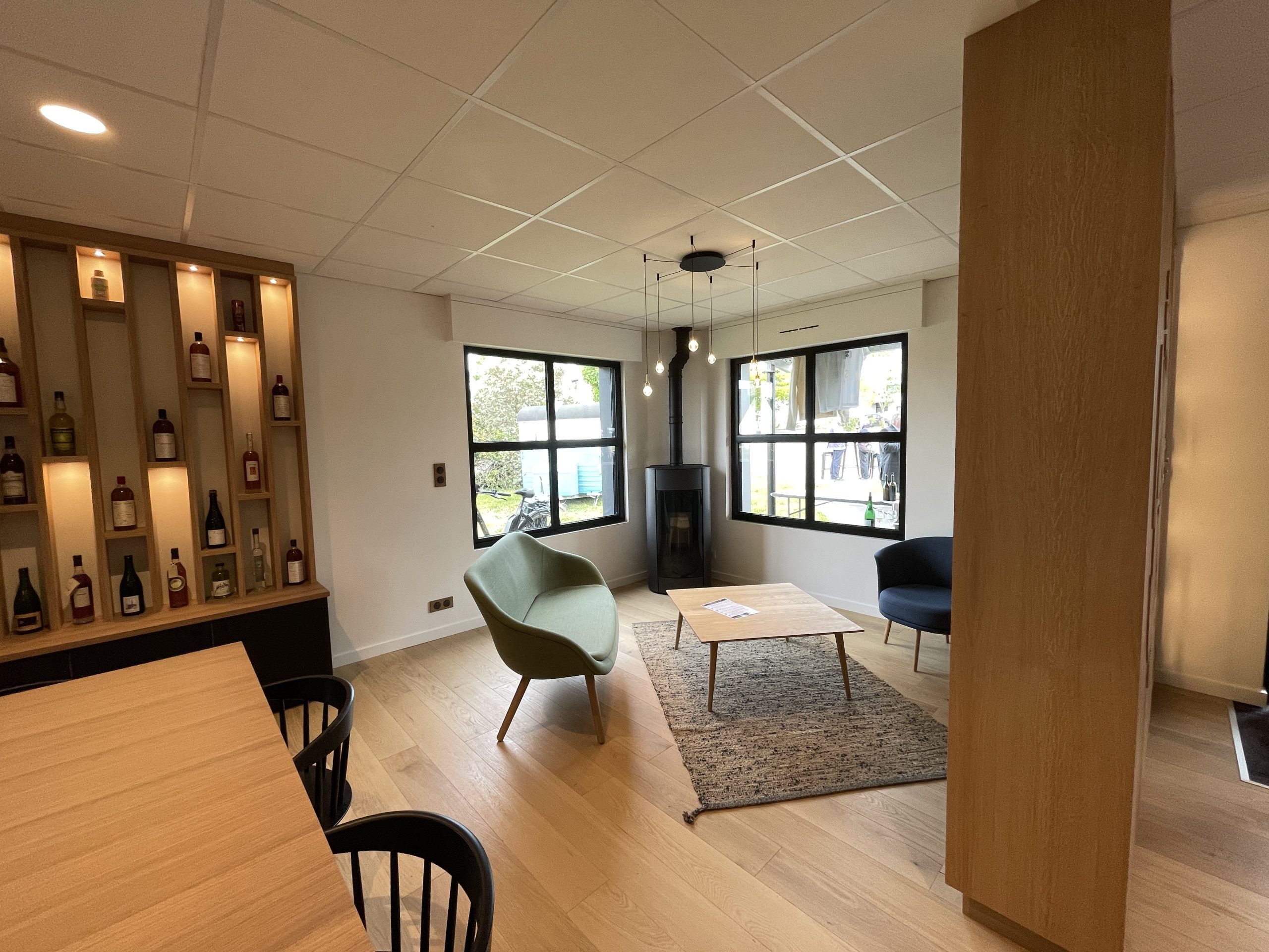 Agencement de bureaux