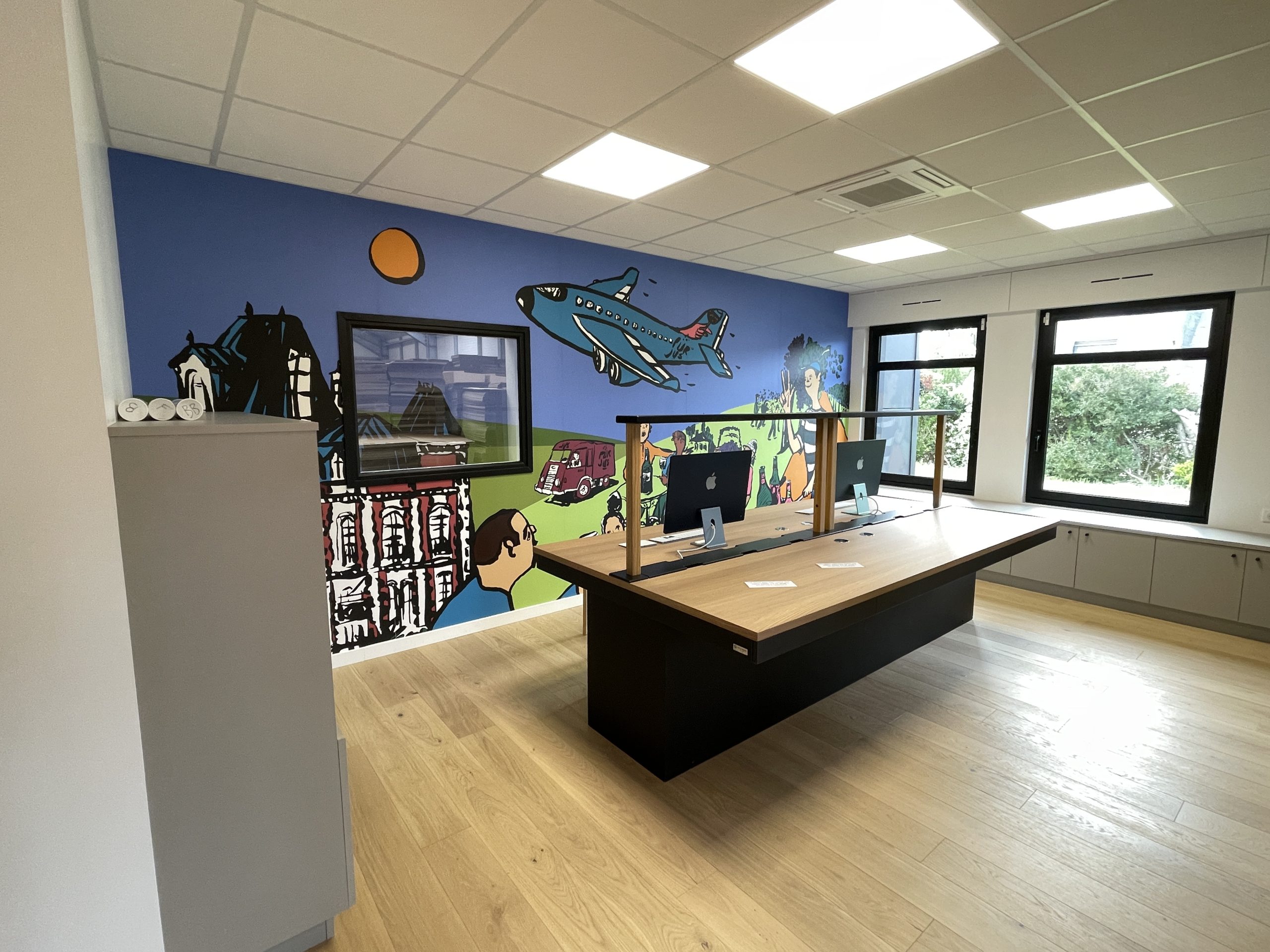 Bureau Open-space à Larmor