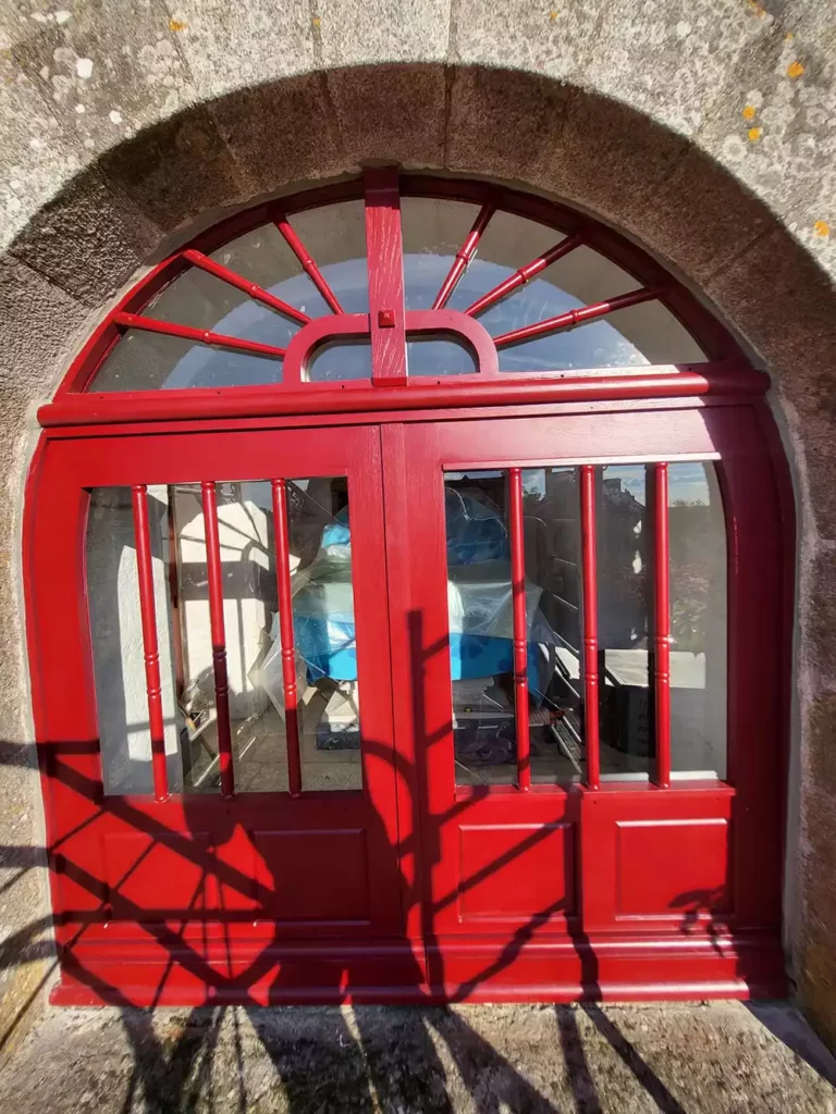 Chapelle de Quistinic realisations Art Bois Concept min