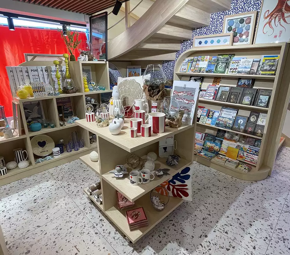 Comptoir de la mer Audierne realisations Art Bois Concept min