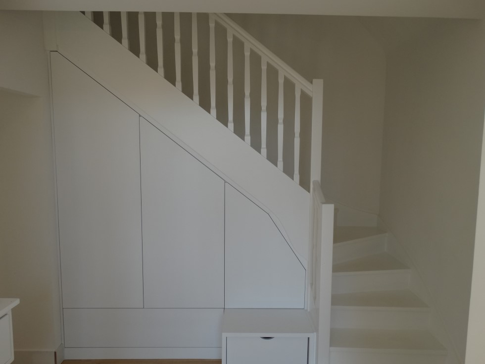 amenagement sous escaliers realisations particuliers Art Bois Concept V