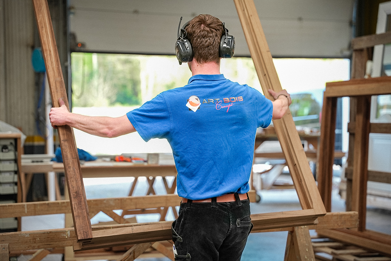 menuiserie sur mesure a Pontivy Art Bois Concept