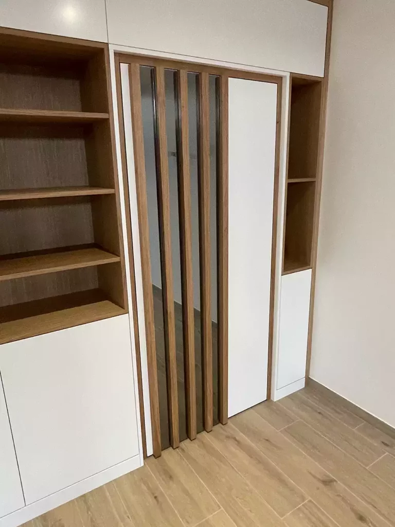 meubles TV sur mesure realisations particuliers Art Bois Concept min