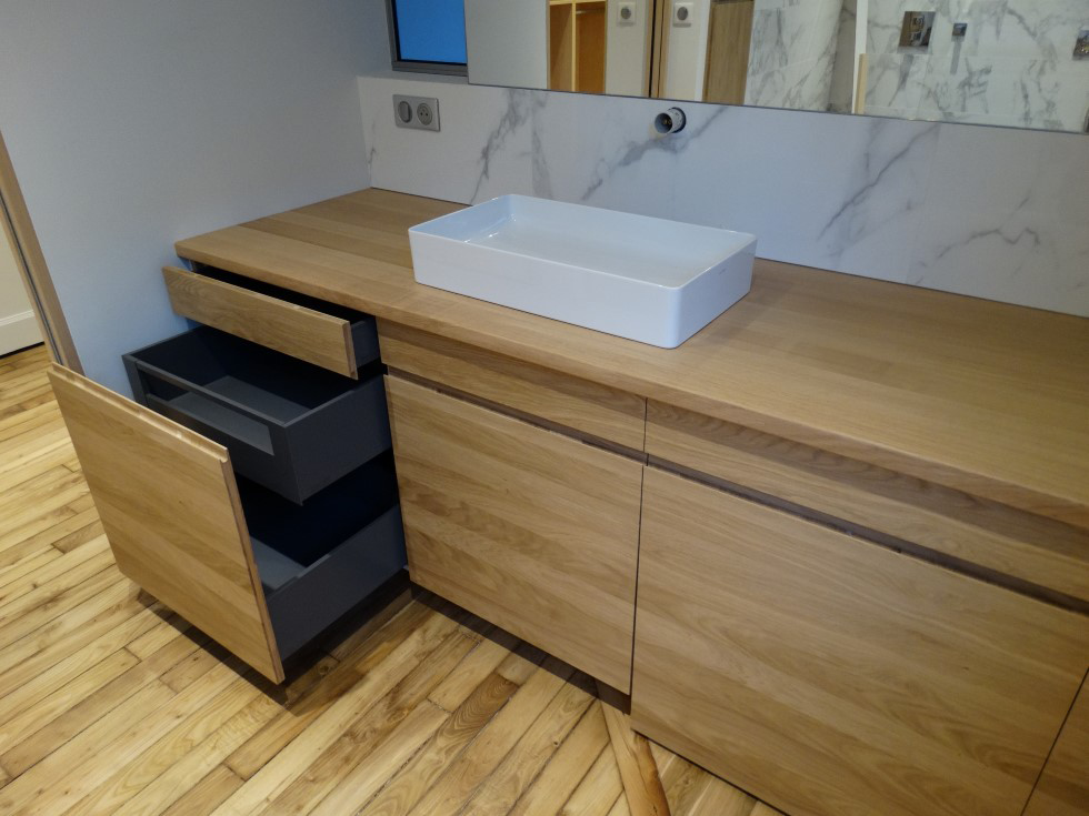 salles de bain realisations particuliers Art Bois Concept