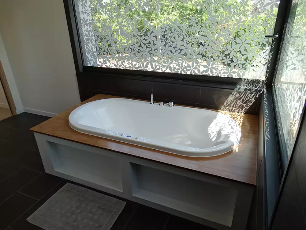 salles de bain realisations particuliers Art Bois Concept min