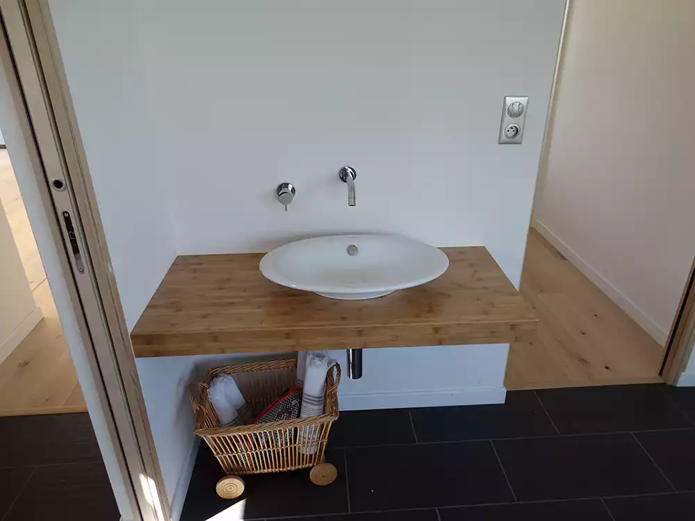 salles de bain realisations particuliers Art Bois Concept min